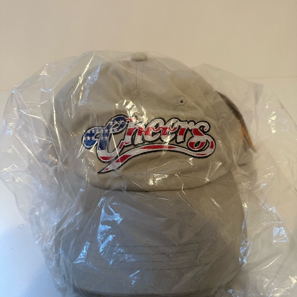 Vintage Cheers Boston Official Cap Hat Strapback Patriotic